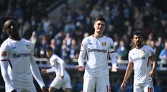 Schick se vrátil do základní sestavy, Leverkusen ale nevyhrál