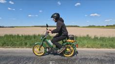 V Břehách uspořádali motoorienťák. Pro jezdce nechyběly ani netradiční úkoly