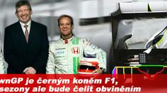 Stáj BrawnGP je černým koněm F1, sezona ale začne protesty