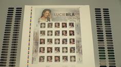 Lucie Bílá oslaví jubileum. Česká pošta vydá speciální edici známek