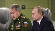Opevněné velitelství: Odtud Putin řídí válku v Sýrii. VIDEO