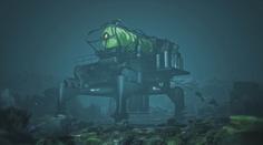 Britští vědci staví první podvodní dům na světě. Stát má na dně oceánu