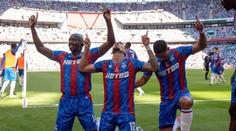 Crystal Palace míří do Evropy. Proti City ovládli FA Cup a slaví první velkou trofej