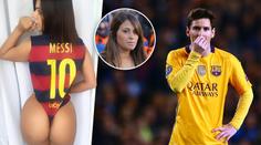 Messi na netu špehoval prsatou Miss bumbum! A je z toho skandál