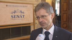 Senátoři si zvolili nového předsedu. Senátu bude velet Vystrčil z ODS