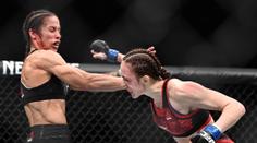 Smolařka Pudilová! Potřetí v UFC prohrála, fandové ale byli vždy s ní