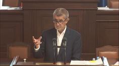 "Vyšetřujte si varlata," řečnil Babiš ve Sněmovně. Opozice zablokovala jednání