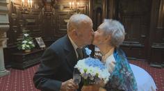Milena a Milan slaví 75 let manželství. Klofla mě při dámské volence, vzpomíná muž