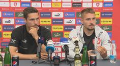 Sadílkové v reprezentaci jako Hubníkové. Víc, než v co jsme doufali, tvrdí bratři