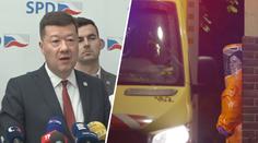 Muž s možnou nákazou eboly v Česku rozdělil vládu. Je to riziko, hřmí Okamura