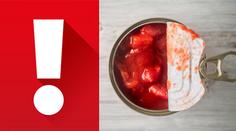 Testy zkoumaly konzervovaná rajčata. Odhalily v nich škodlivé látky