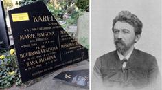 Hrob slavného českého spisovatele je na střepy. Hrozil mu i zánik