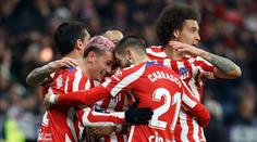Show fotbalistů Atlética Madrid! Sevillu zdemolovali půltuctem gólů