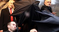 Prezident Zeman hledá kvalitní tým bodyguardů