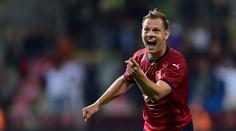 Česko vybojovalo remízu v závěru, parádní střelu vykouzlil Vydra