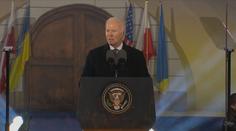 ON-LINE: Ukázalo se, že jsme silní a dokážeme bránit svobodu, prohlásil Biden