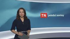 Polední Televizní noviny - pátek 12. listopadu