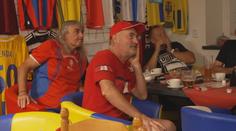 Fanoušci si kvůli repre brali i dovolenou. Je to smutné, hlesli jen po zápase