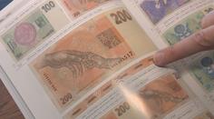 Staré bankovky jako výhodná investice. Na aukci se objevily vzácné kousky