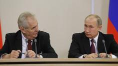 Zemanova slova o Putinovi rozběsnila Rusy. Vyhrožují invazí do Česka