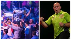 Šipkařská World Series jde do finále. Van Gerwen bude házet doma!