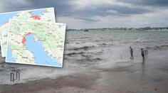 Hladina moří stoupá. Tato města budou za 30 let pod vodou! MAPY