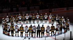 V Pittsburghu uctili památku Adama Johnsona, fanoušci tleskali vestoje