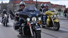 Praha se chystá na sraz harlejářů. "Je i pro rodiny," zvou organizátoři