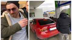 První cesta Tomáše Řepky z vězení? Na benzínku do Stodůlek!