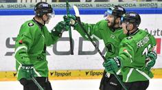 Boleslav jde v play-off do trháku. Podruhé vyhrála i Sparta