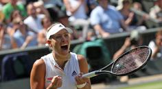 Kerberová vyhrála Wimbledon! Serena na ní tentokrát nestačila