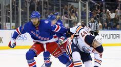 Rangers si bez problémů poradili s Edmontonem, Češi nebodovali