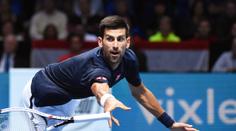 Djokovič ztratil set, pak ale mladíkovi nadělil kanára a vyhrál