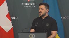 Zelenskyj: Svět je díky summitu blíže spravedlivému míru na Ukrajině