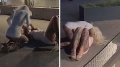 VIDEO: Kopance do hlavy a škubání vlasů. Surová bitka modelek v Bratislavě