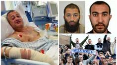 Já jsem Millwall! Teroristům se postavil drsný fotbalový fanoušek
