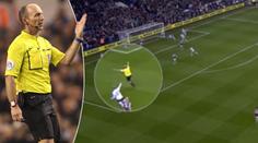 Anglie řeší kontroverzní gesto: Slavil rozhodčí gól Tottenhamu?
