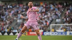 Messi ukázal břišáky. Se svou ženou už se chystá na novou sezónu MLS