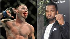 Raper 50 Cent dostal nabídku na zápas. UFC bojovník nabídl milióny