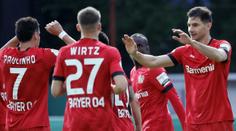 Leverkusen si s chutí zastřílel a postoupil do finále Německého poháru