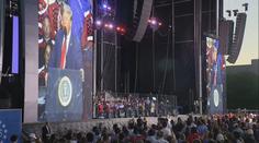 Trump zahájil oslavy jubilejního výročí vzniku USA. Řada umělců odmítla vystoupit
