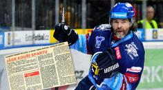 Návraty do minulosti: Jágr rozhodně nekouřil Spartu poprvé!