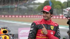 Sainz si na Silverstonu dojel pro první pole position v kariéře