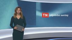 Odpolední Televizní noviny – čtvrtek 23. února