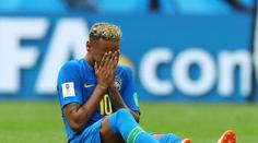 Neymar brečel dojetím, ale lidé mu to nevěří. Je i podle vás herec?