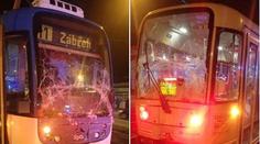 V Ostravě se srazily dvě tramvaje. Zranilo se nejméně jedenáct lidí