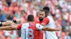 Další pokus o Ligu mistrů: Slavia s Kyjevem zachránila aspoň remízu