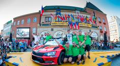 Triumf značky ŠKODA na Barum rally: Kopecký obhájil titul!