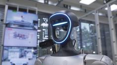 Vysoká škola v Ostravě má robota jako ze sci-fi filmu. Pomáhá na výrobní lince