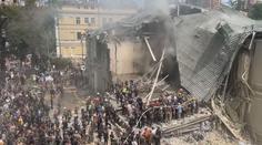 Masivní bombardování Ukrajiny: Rusové zasáhli dětskou nemocnici i porodnici